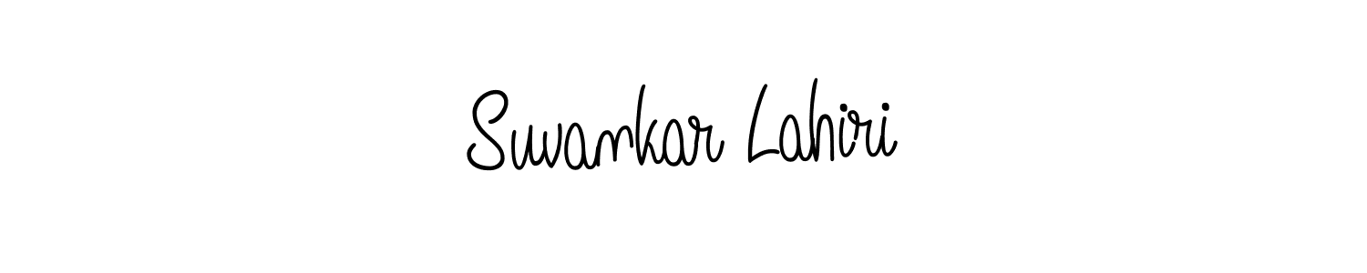 You can use this online signature creator to create a handwritten signature for the name Suvankar Lahiri. This is the best online autograph maker. Suvankar Lahiri signature style 5 images and pictures png