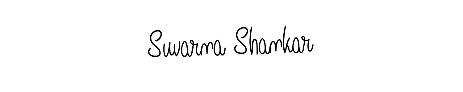 Make a short Suvarna Shankar signature style. Manage your documents anywhere anytime using Angelique-Rose-font-FFP. Create and add eSignatures, submit forms, share and send files easily. Suvarna Shankar signature style 5 images and pictures png