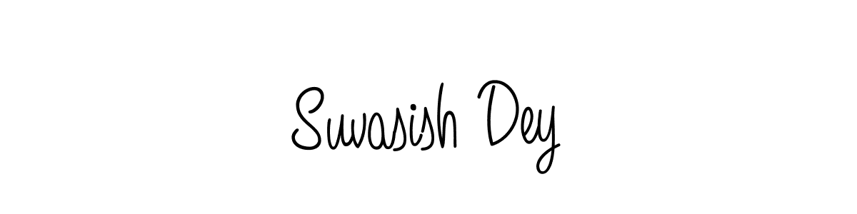 if you are searching for the best signature style for your name Suvasish Dey. so please give up your signature search. here we have designed multiple signature styles  using Angelique-Rose-font-FFP. Suvasish Dey signature style 5 images and pictures png