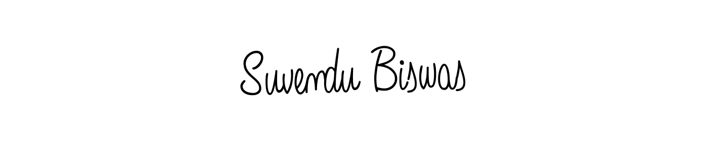 Make a short Suvendu Biswas signature style. Manage your documents anywhere anytime using Angelique-Rose-font-FFP. Create and add eSignatures, submit forms, share and send files easily. Suvendu Biswas signature style 5 images and pictures png