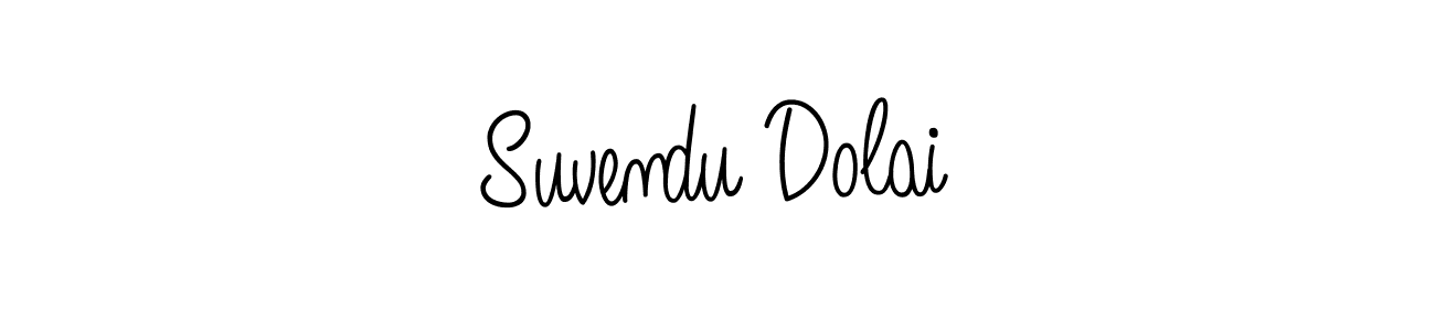 Here are the top 10 professional signature styles for the name Suvendu Dolai. These are the best autograph styles you can use for your name. Suvendu Dolai signature style 5 images and pictures png