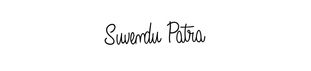 Also we have Suvendu Patra name is the best signature style. Create professional handwritten signature collection using Angelique-Rose-font-FFP autograph style. Suvendu Patra signature style 5 images and pictures png