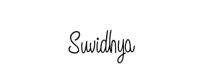 if you are searching for the best signature style for your name Suvidhya. so please give up your signature search. here we have designed multiple signature styles  using Angelique-Rose-font-FFP. Suvidhya signature style 5 images and pictures png