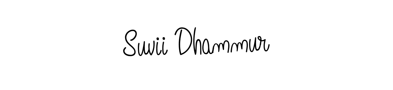 It looks lik you need a new signature style for name Suvii Dhammur. Design unique handwritten (Angelique-Rose-font-FFP) signature with our free signature maker in just a few clicks. Suvii Dhammur signature style 5 images and pictures png