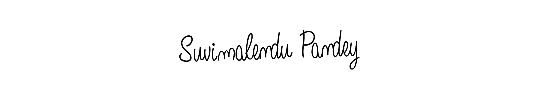 Once you've used our free online signature maker to create your best signature Angelique-Rose-font-FFP style, it's time to enjoy all of the benefits that Suvimalendu Pandey name signing documents. Suvimalendu Pandey signature style 5 images and pictures png