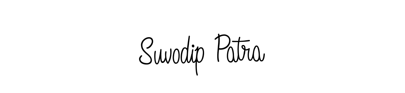 Best and Professional Signature Style for Suvodip Patra. Angelique-Rose-font-FFP Best Signature Style Collection. Suvodip Patra signature style 5 images and pictures png
