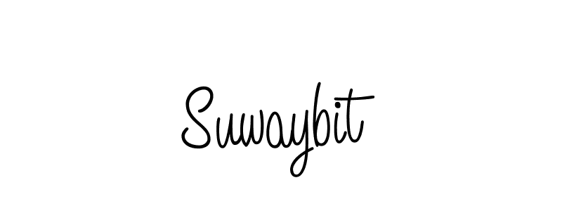 You can use this online signature creator to create a handwritten signature for the name Suwaybit. This is the best online autograph maker. Suwaybit signature style 5 images and pictures png