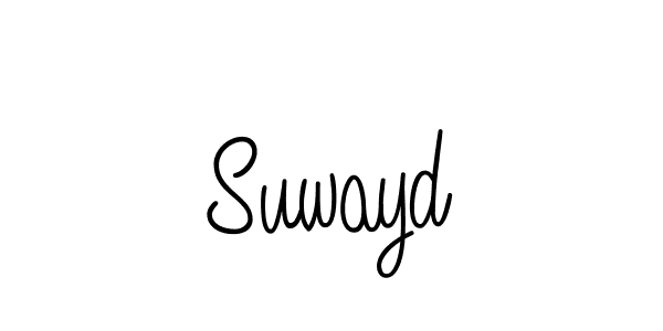 Make a short Suwayd signature style. Manage your documents anywhere anytime using Angelique-Rose-font-FFP. Create and add eSignatures, submit forms, share and send files easily. Suwayd signature style 5 images and pictures png