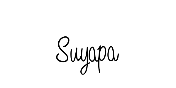 Check out images of Autograph of Suyapa name. Actor Suyapa Signature Style. Angelique-Rose-font-FFP is a professional sign style online. Suyapa signature style 5 images and pictures png