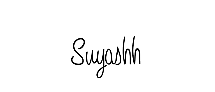 Make a short Suyashh signature style. Manage your documents anywhere anytime using Angelique-Rose-font-FFP. Create and add eSignatures, submit forms, share and send files easily. Suyashh signature style 5 images and pictures png
