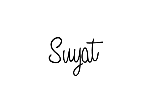 This is the best signature style for the Suyat name. Also you like these signature font (Angelique-Rose-font-FFP). Mix name signature. Suyat signature style 5 images and pictures png