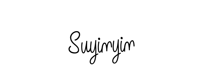 Angelique-Rose-font-FFP is a professional signature style that is perfect for those who want to add a touch of class to their signature. It is also a great choice for those who want to make their signature more unique. Get Suyinyin name to fancy signature for free. Suyinyin signature style 5 images and pictures png