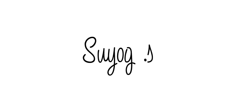 Check out images of Autograph of Suyog .s name. Actor Suyog .s Signature Style. Angelique-Rose-font-FFP is a professional sign style online. Suyog .s signature style 5 images and pictures png