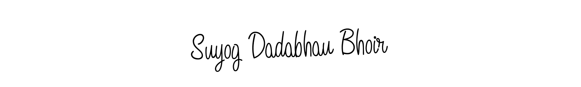 Here are the top 10 professional signature styles for the name Suyog Dadabhau Bhoir. These are the best autograph styles you can use for your name. Suyog Dadabhau Bhoir signature style 5 images and pictures png