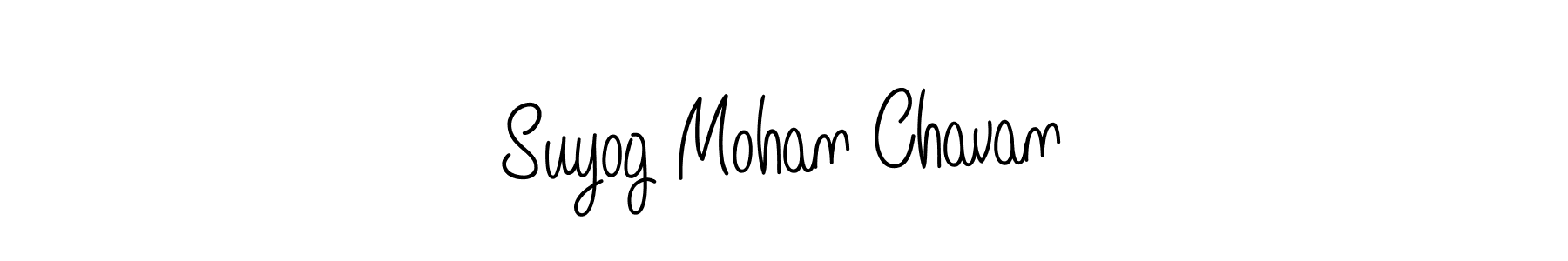 if you are searching for the best signature style for your name Suyog Mohan Chavan. so please give up your signature search. here we have designed multiple signature styles  using Angelique-Rose-font-FFP. Suyog Mohan Chavan signature style 5 images and pictures png