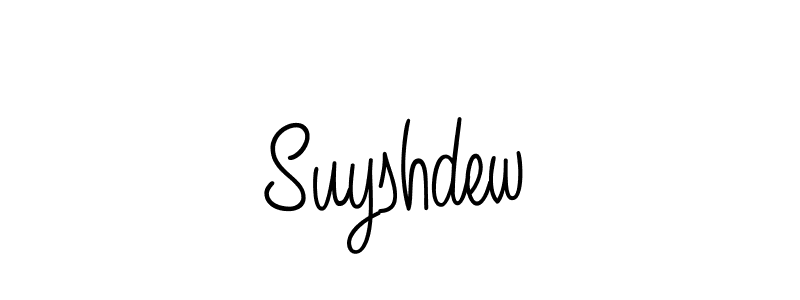 Make a beautiful signature design for name Suyshdew. Use this online signature maker to create a handwritten signature for free. Suyshdew signature style 5 images and pictures png