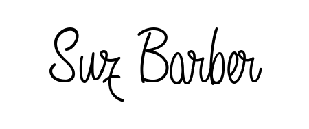 Try this chic Suz Barber handwritten sign style. Using Angelique-Rose-font-FFP font elements, it gives your name a sleek, memorable identity. Suz Barber signature style 5 images and pictures png