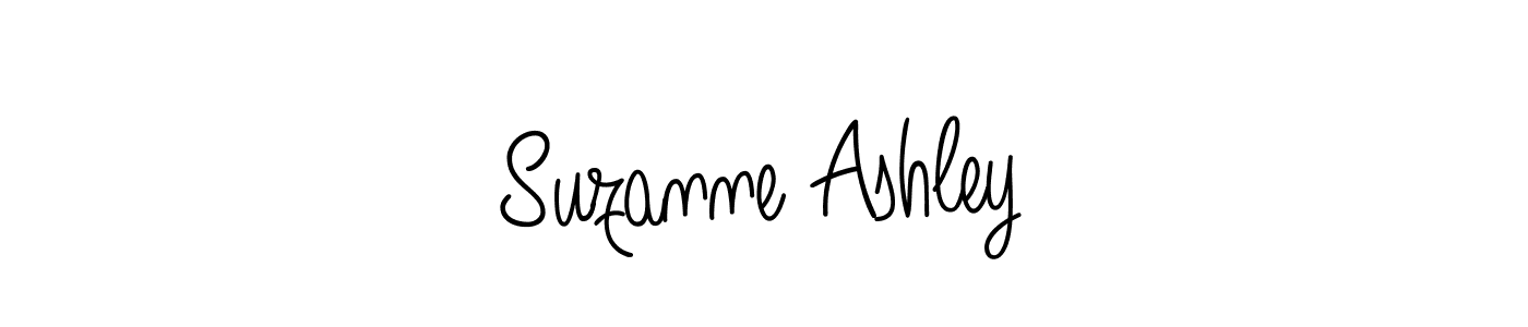 Similarly Angelique-Rose-font-FFP is the best handwritten signature design. Signature creator online .You can use it as an online autograph creator for name Suzanne Ashley. Suzanne Ashley signature style 5 images and pictures png