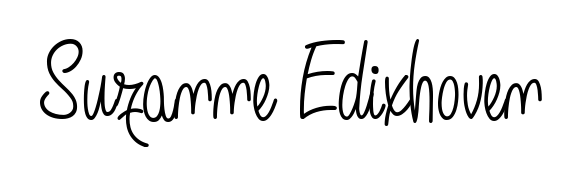 The Angelique-Rose-font-FFP typeface gives name Suzanne Edixhoven a refined look. Suitable for certificates, diplomas, and official verification. Suzanne Edixhoven signature style 5 images and pictures png