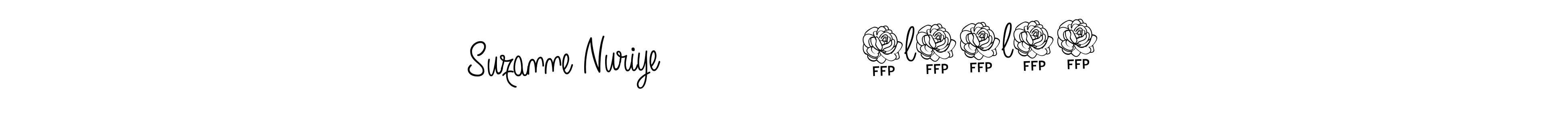 Make a short Suzanne Nuriye                  7l11l24 signature style. Manage your documents anywhere anytime using Angelique-Rose-font-FFP. Create and add eSignatures, submit forms, share and send files easily. Suzanne Nuriye                  7l11l24 signature style 5 images and pictures png