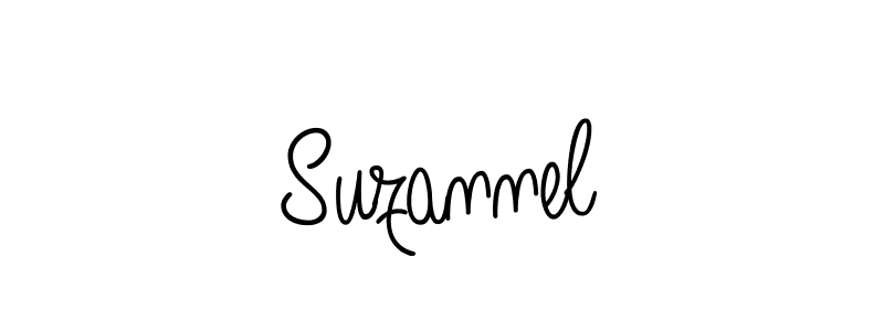 if you are searching for the best signature style for your name Suzannel. so please give up your signature search. here we have designed multiple signature styles  using Angelique-Rose-font-FFP. Suzannel signature style 5 images and pictures png