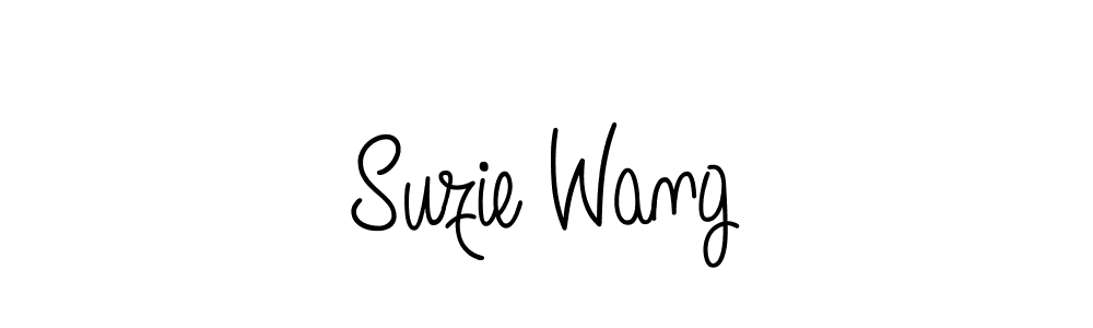 It looks lik you need a new signature style for name Suzie Wang. Design unique handwritten (Angelique-Rose-font-FFP) signature with our free signature maker in just a few clicks. Suzie Wang signature style 5 images and pictures png