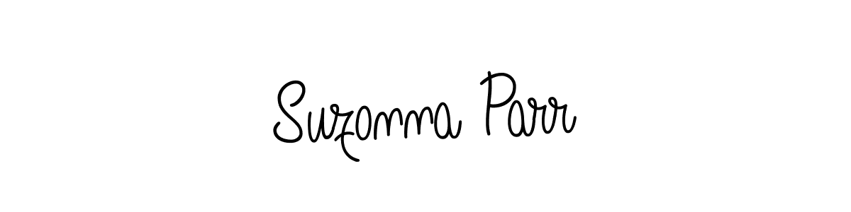 Make a short Suzonna Parr signature style. Manage your documents anywhere anytime using Angelique-Rose-font-FFP. Create and add eSignatures, submit forms, share and send files easily. Suzonna Parr signature style 5 images and pictures png