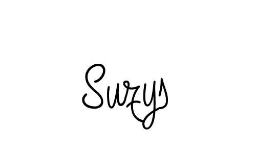 Similarly Angelique-Rose-font-FFP is the best handwritten signature design. Signature creator online .You can use it as an online autograph creator for name Suzys. Suzys signature style 5 images and pictures png