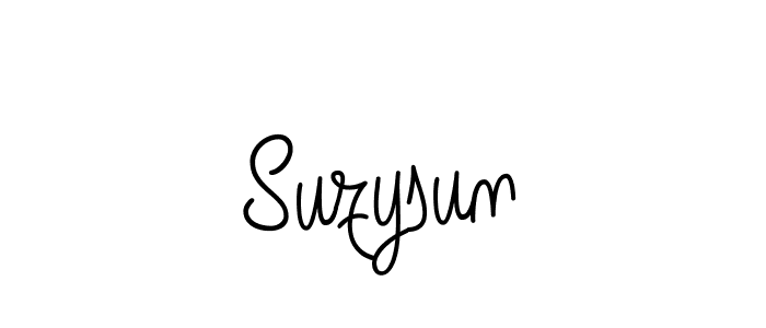 You can use this online signature creator to create a handwritten signature for the name Suzysun. This is the best online autograph maker. Suzysun signature style 5 images and pictures png