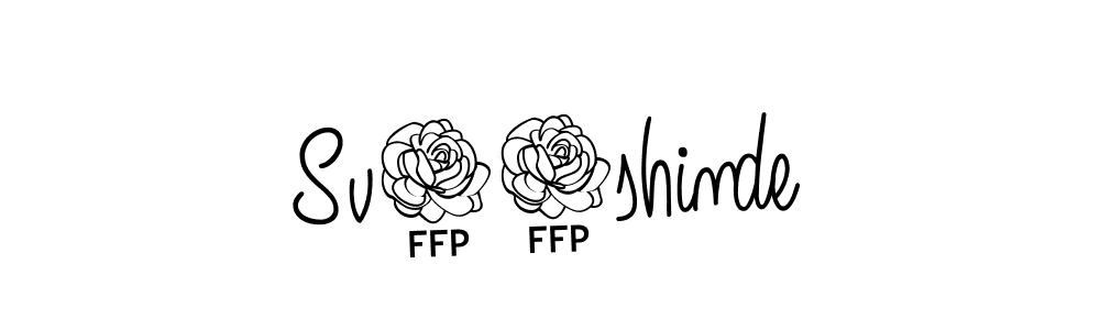 Also You can easily find your signature by using the search form. We will create Sv23shinde name handwritten signature images for you free of cost using Angelique-Rose-font-FFP sign style. Sv23shinde signature style 5 images and pictures png