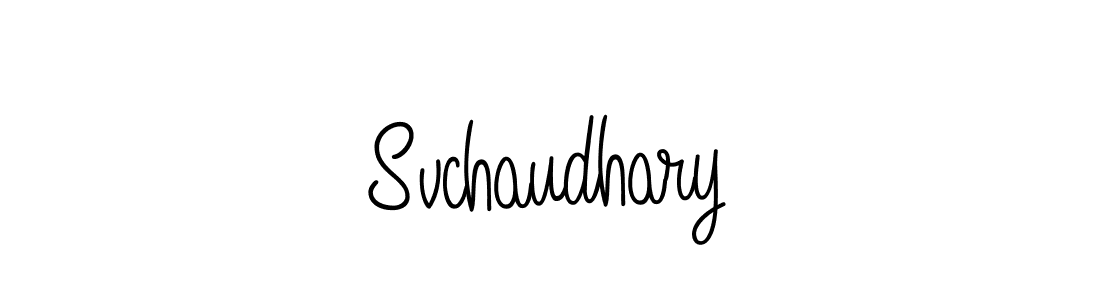 You can use this online signature creator to create a handwritten signature for the name Svchaudhary. This is the best online autograph maker. Svchaudhary signature style 5 images and pictures png