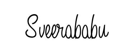 A classic penmanship look for Sveerababu. The Angelique-Rose-font-FFP font brings timeless elegance and confidence to every signed document. Sveerababu signature style 5 images and pictures png