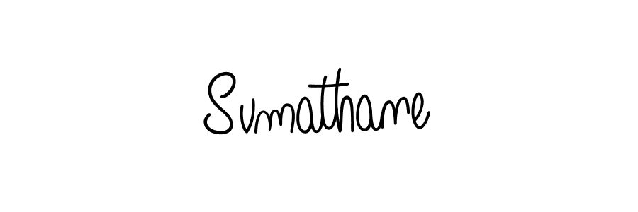 Angelique-Rose-font-FFP is a professional signature style that is perfect for those who want to add a touch of class to their signature. It is also a great choice for those who want to make their signature more unique. Get Svmathane name to fancy signature for free. Svmathane signature style 5 images and pictures png