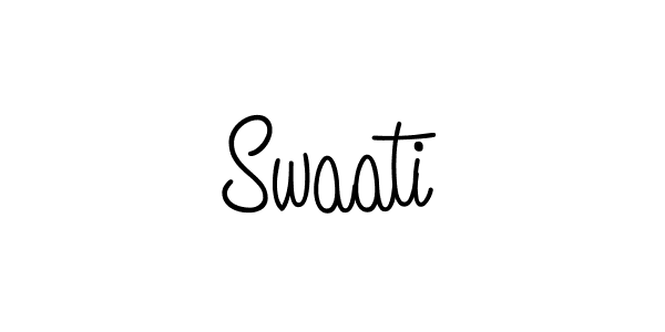 Make a short Swaati signature style. Manage your documents anywhere anytime using Angelique-Rose-font-FFP. Create and add eSignatures, submit forms, share and send files easily. Swaati signature style 5 images and pictures png