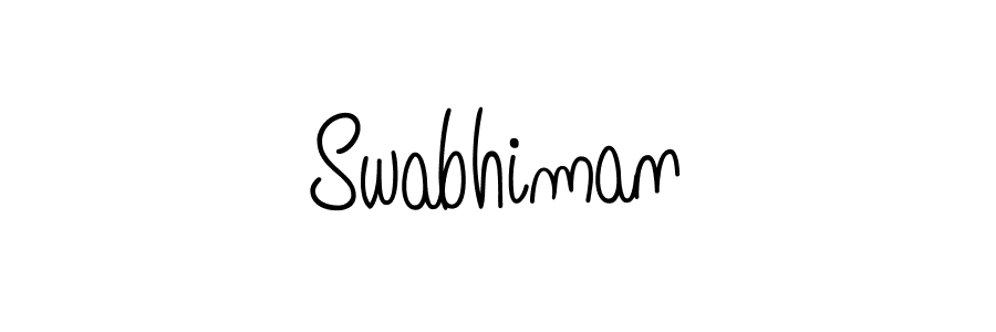 Make a short Swabhiman signature style. Manage your documents anywhere anytime using Angelique-Rose-font-FFP. Create and add eSignatures, submit forms, share and send files easily. Swabhiman signature style 5 images and pictures png