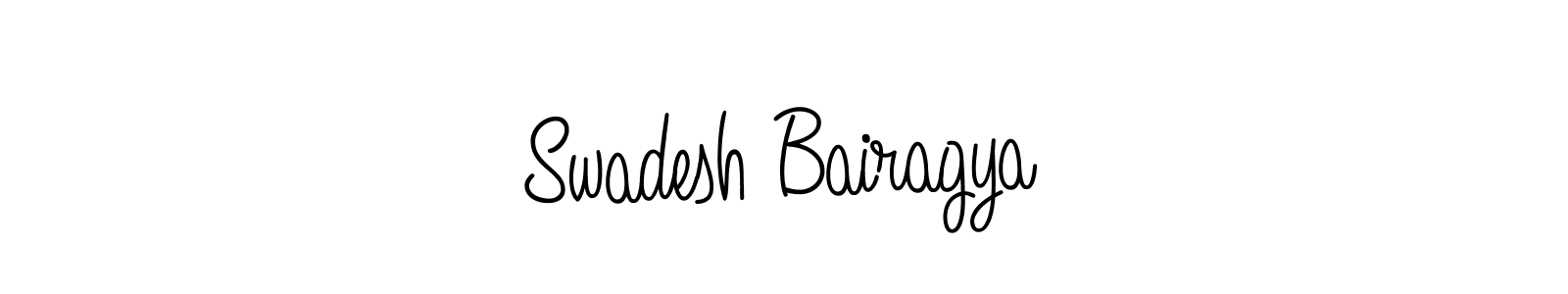 It looks lik you need a new signature style for name Swadesh Bairagya. Design unique handwritten (Angelique-Rose-font-FFP) signature with our free signature maker in just a few clicks. Swadesh Bairagya signature style 5 images and pictures png