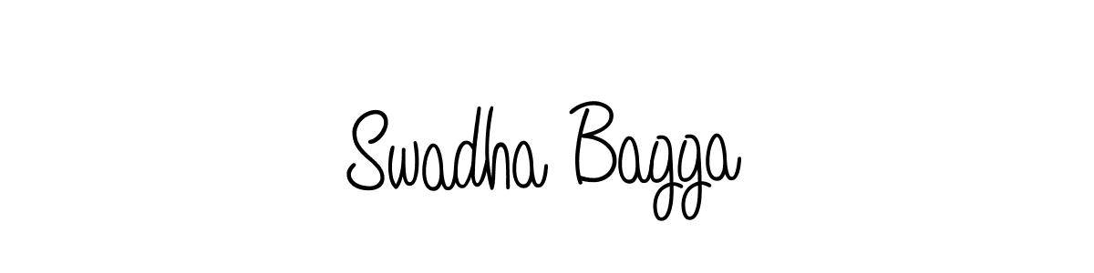 Best and Professional Signature Style for Swadha Bagga. Angelique-Rose-font-FFP Best Signature Style Collection. Swadha Bagga signature style 5 images and pictures png