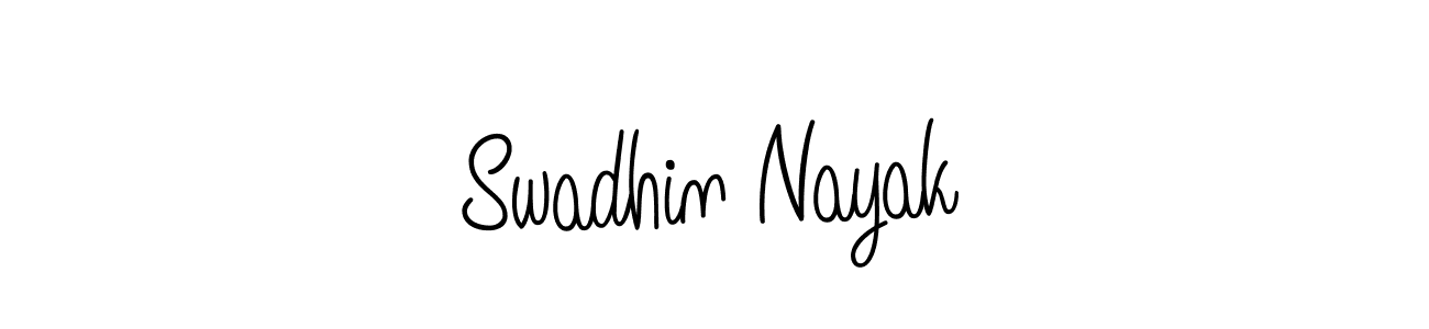 You can use this online signature creator to create a handwritten signature for the name Swadhin Nayak. This is the best online autograph maker. Swadhin Nayak signature style 5 images and pictures png