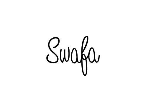 Also You can easily find your signature by using the search form. We will create Swafa name handwritten signature images for you free of cost using Angelique-Rose-font-FFP sign style. Swafa signature style 5 images and pictures png