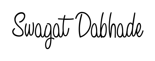 It looks like you need a new signature style for name Swagat Dabhade. Design unique handwritten (Angelique-Rose-font-FFP) signature with our free signature maker in just a few clicks. Swagat Dabhade signature style 5 images and pictures png