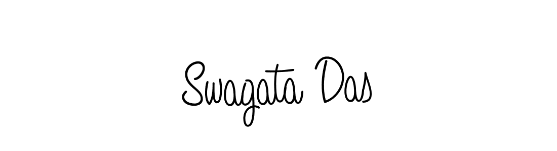 Create a beautiful signature design for name Swagata Das. With this signature (Angelique-Rose-font-FFP) fonts, you can make a handwritten signature for free. Swagata Das signature style 5 images and pictures png