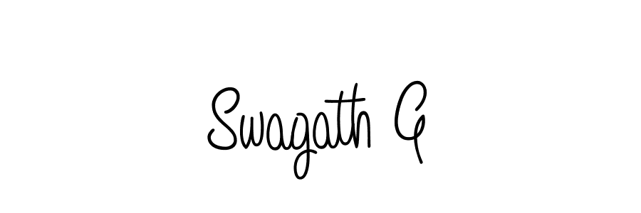 Here are the top 10 professional signature styles for the name Swagath G. These are the best autograph styles you can use for your name. Swagath G signature style 5 images and pictures png