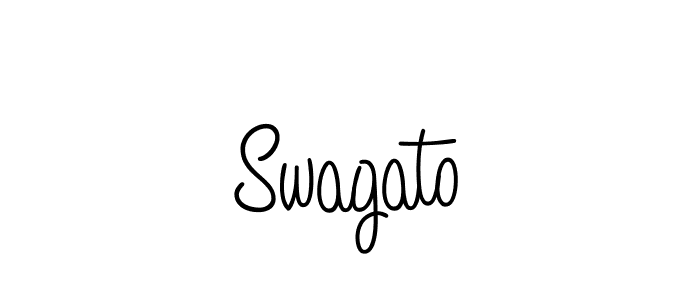 Best and Professional Signature Style for Swagato. Angelique-Rose-font-FFP Best Signature Style Collection. Swagato signature style 5 images and pictures png