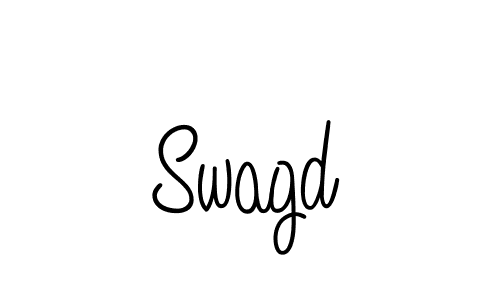 Also we have Swagd name is the best signature style. Create professional handwritten signature collection using Angelique-Rose-font-FFP autograph style. Swagd signature style 5 images and pictures png