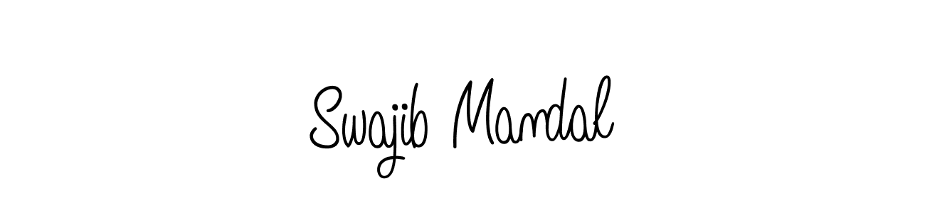 It looks lik you need a new signature style for name Swajib Mandal. Design unique handwritten (Angelique-Rose-font-FFP) signature with our free signature maker in just a few clicks. Swajib Mandal signature style 5 images and pictures png