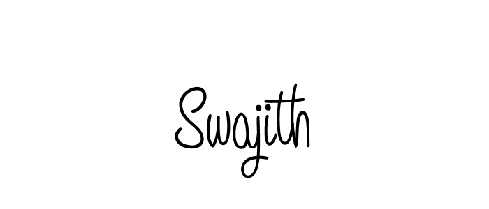 You can use this online signature creator to create a handwritten signature for the name Swajith. This is the best online autograph maker. Swajith signature style 5 images and pictures png