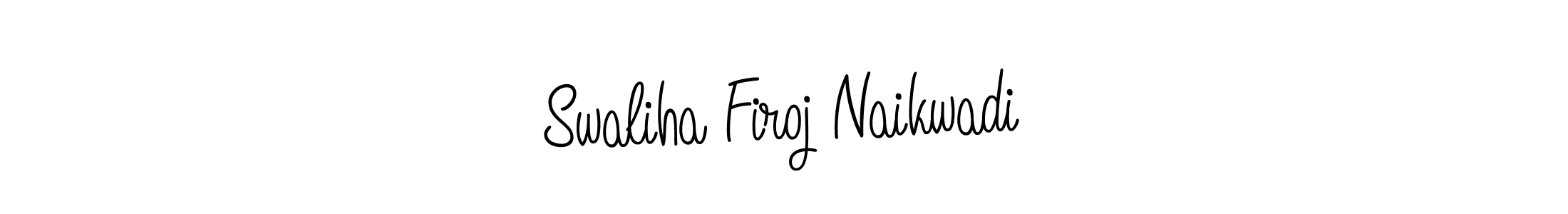 Similarly Angelique-Rose-font-FFP is the best handwritten signature design. Signature creator online .You can use it as an online autograph creator for name Swaliha Firoj Naikwadi. Swaliha Firoj Naikwadi signature style 5 images and pictures png