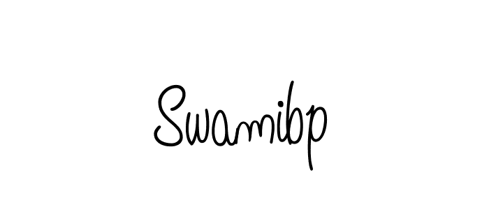 Design your own signature with our free online signature maker. With this signature software, you can create a handwritten (Angelique-Rose-font-FFP) signature for name Swamibp. Swamibp signature style 5 images and pictures png