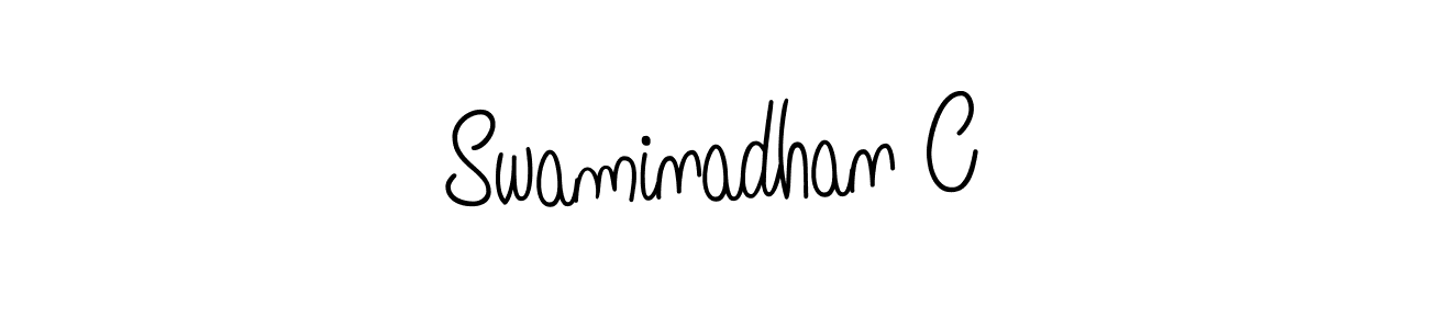 Best and Professional Signature Style for Swaminadhan C. Angelique-Rose-font-FFP Best Signature Style Collection. Swaminadhan C signature style 5 images and pictures png