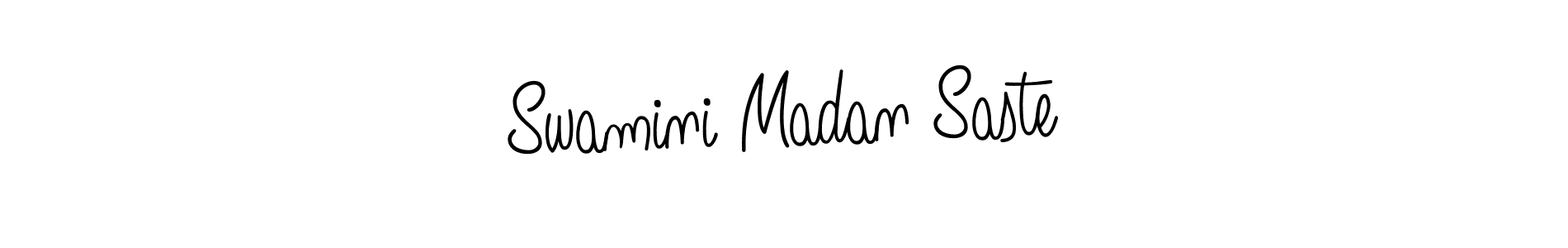 See photos of Swamini Madan Saste official signature by Spectra . Check more albums & portfolios. Read reviews & check more about Angelique-Rose-font-FFP font. Swamini Madan Saste signature style 5 images and pictures png